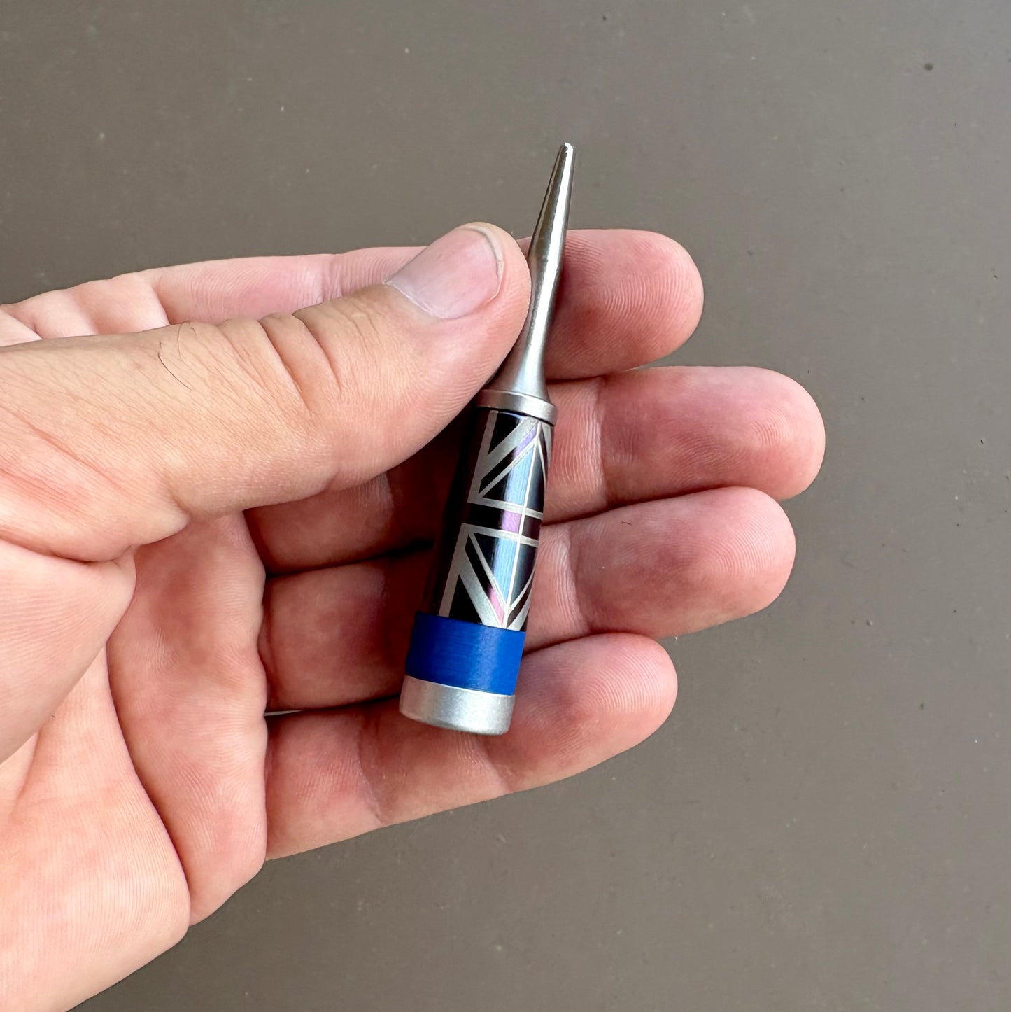 Ti "Blue Monday" Single Prong Pitch Tool
