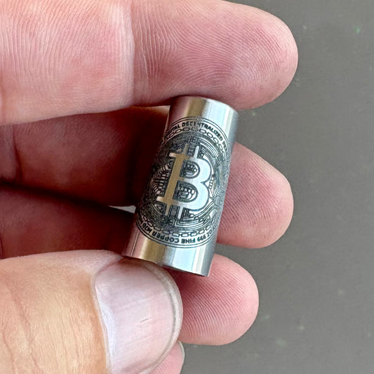 Satoshi on a Stick (Al)