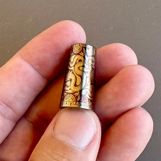 Red & Gold Fei Long (Ti)