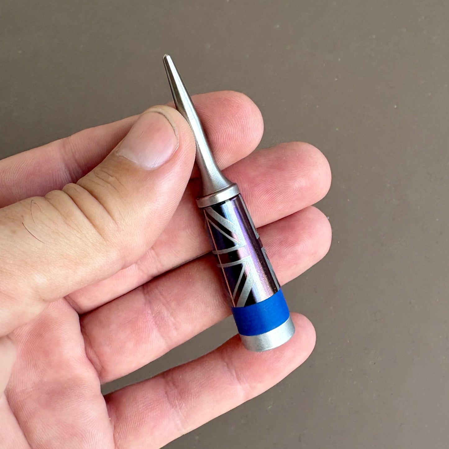 Ti "Blue Monday" Single Prong Pitch Tool