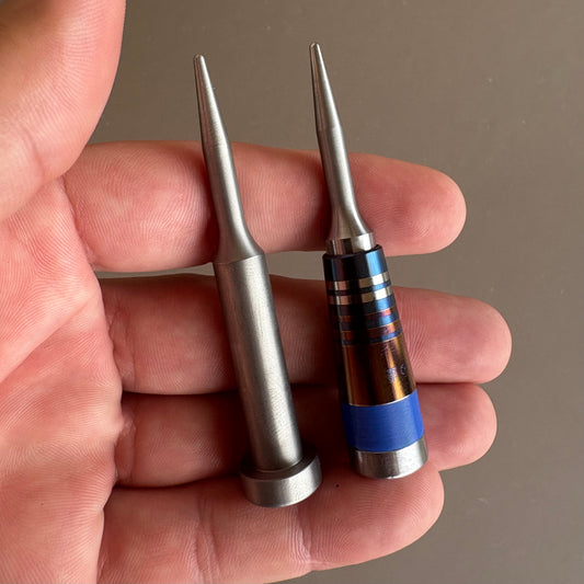 Naked (Add Your Own Ferrule) Single Prong Pitch Tool