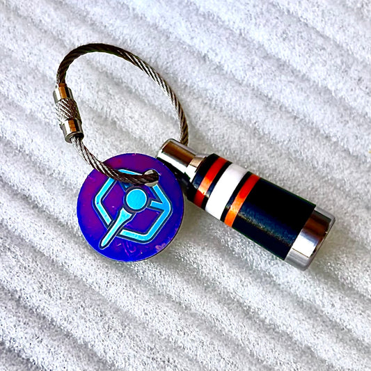 Naked (Add Your Own Ferrule) Keychain