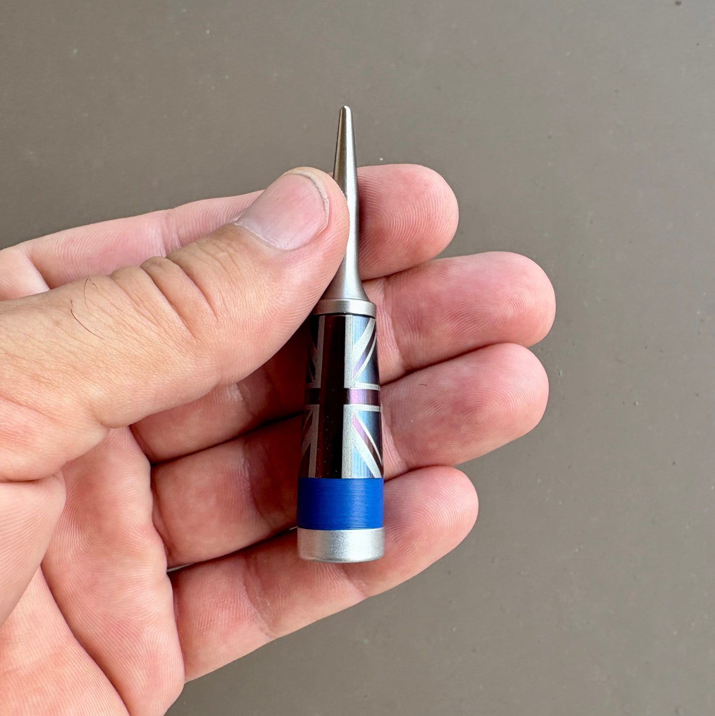 Ti "Blue Monday" Single Prong Pitch Tool
