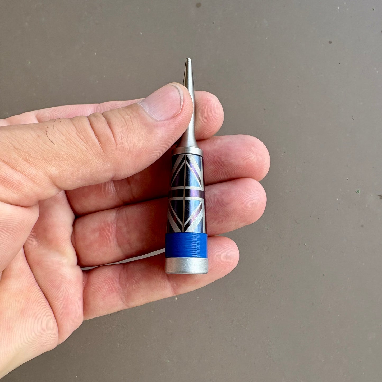 Ti "Blue Monday" Single Prong Pitch Tool