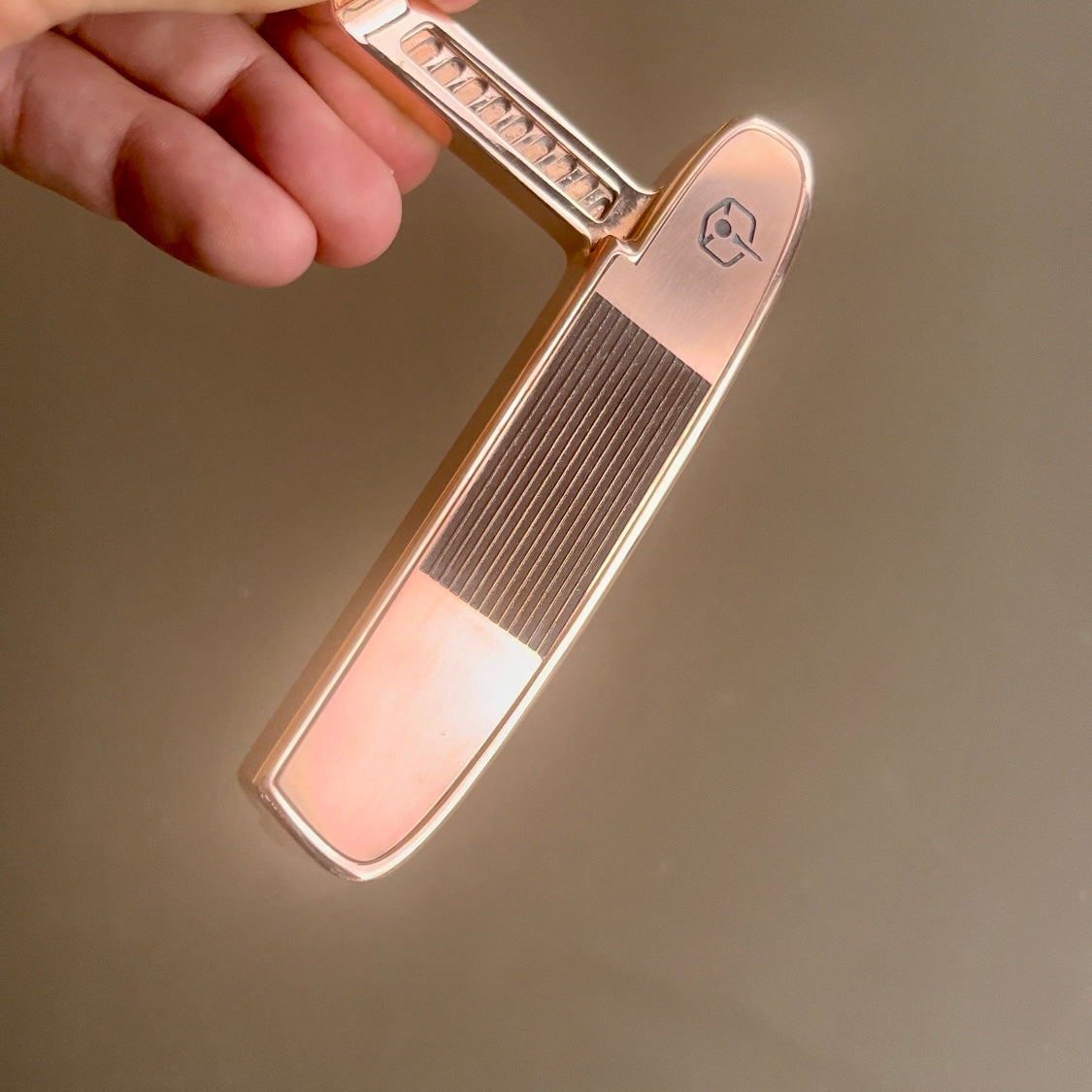 Copper Plated CNC Milled Robertson