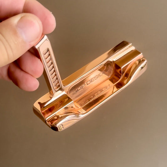 Copper Plated CNC Milled Robertson