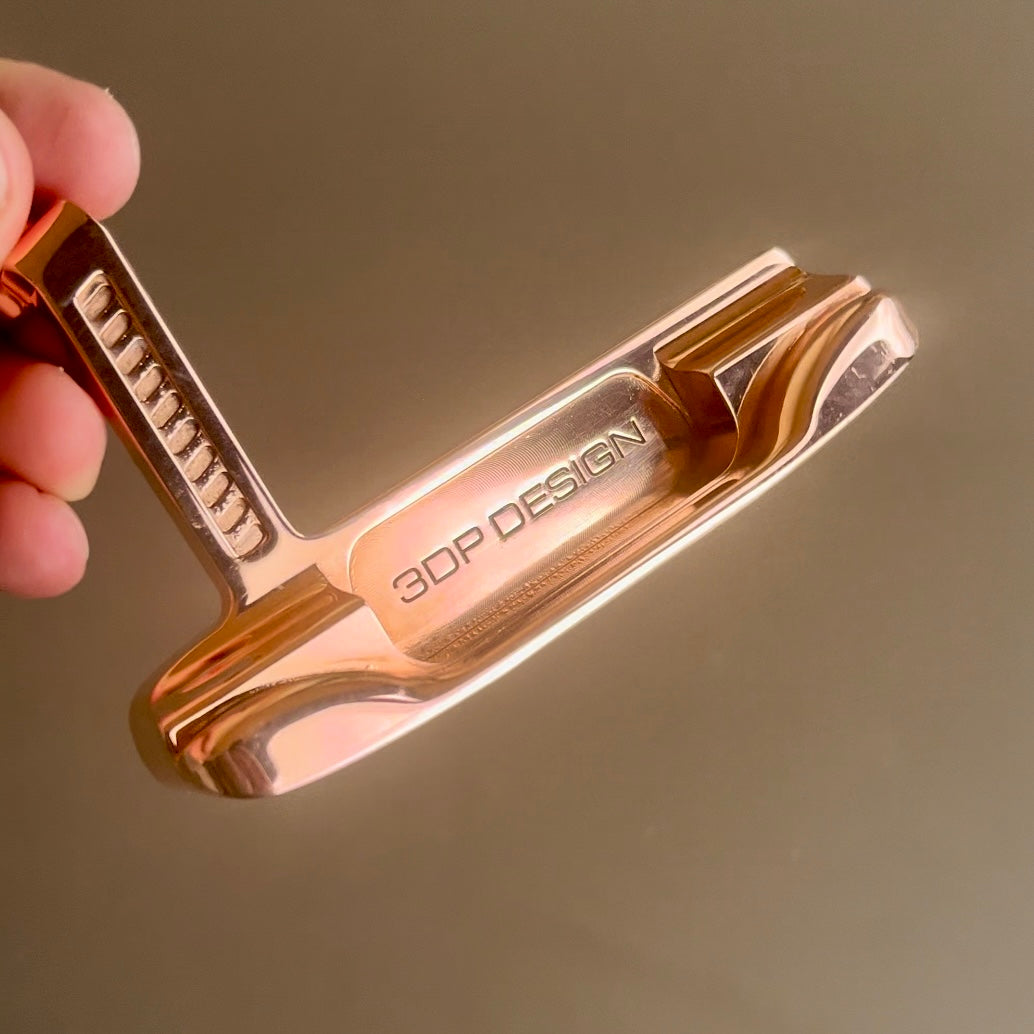 Copper Plated CNC Milled Robertson