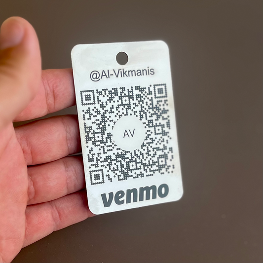 Venmo Personalized Bag Tags