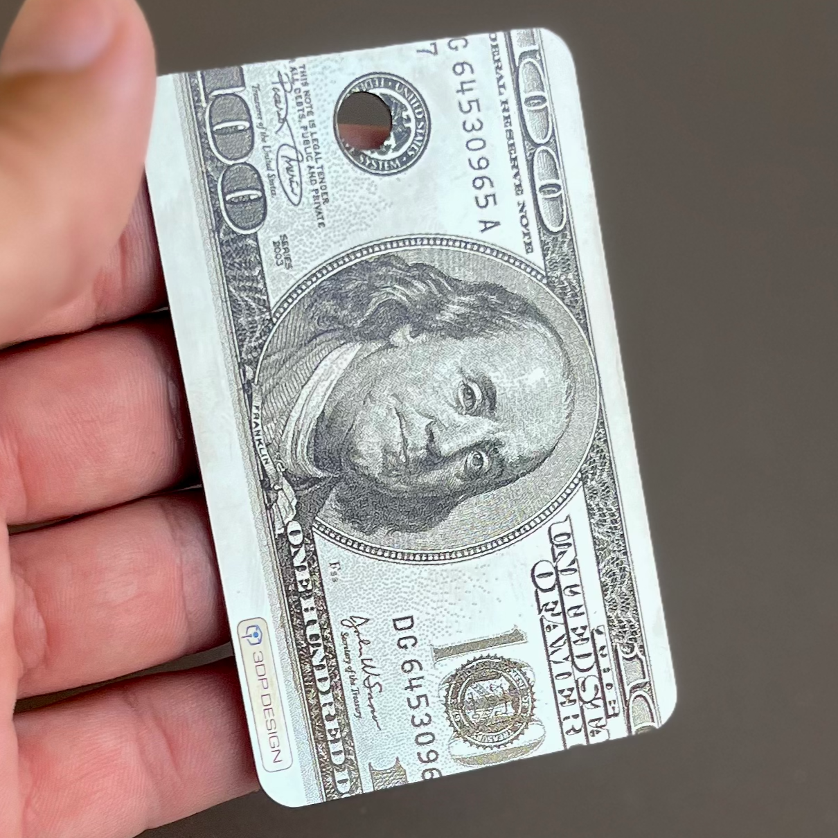 Venmo Custom Bag Tag