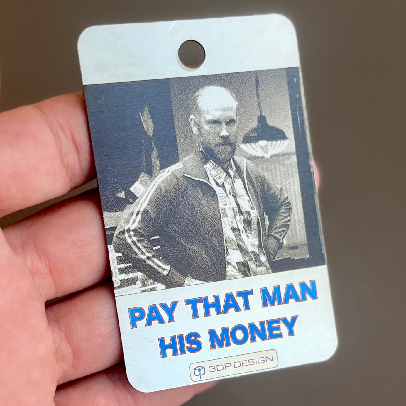 Venmo Custom Bag Tag