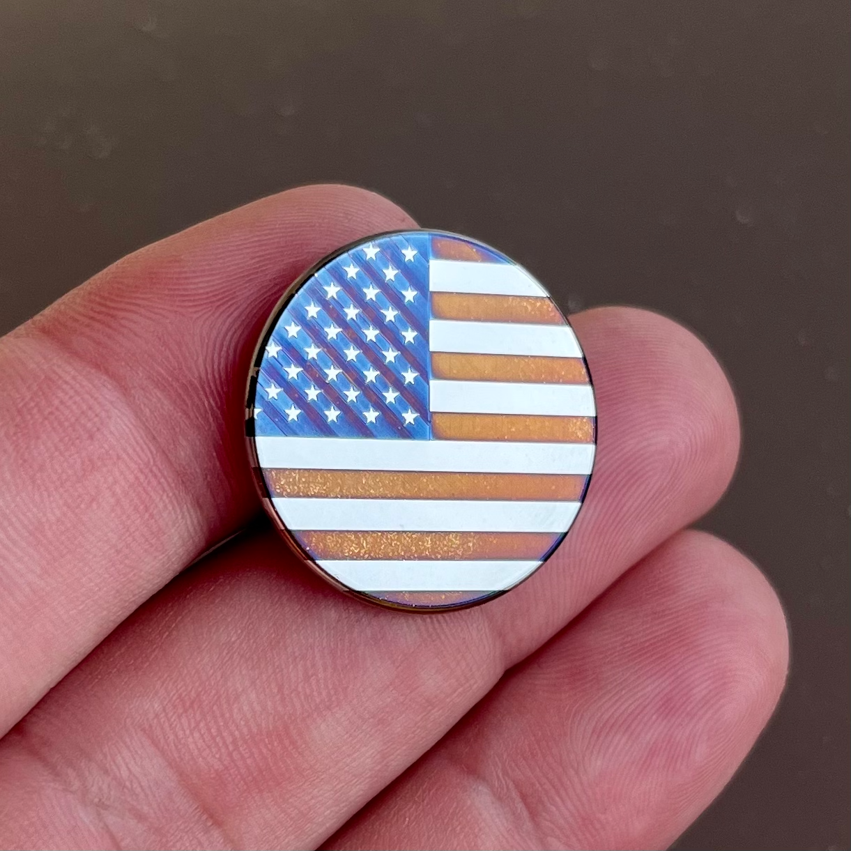 Old Glory Flatty Marker