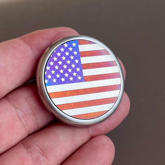 Old Glory Traditional Ball Marker