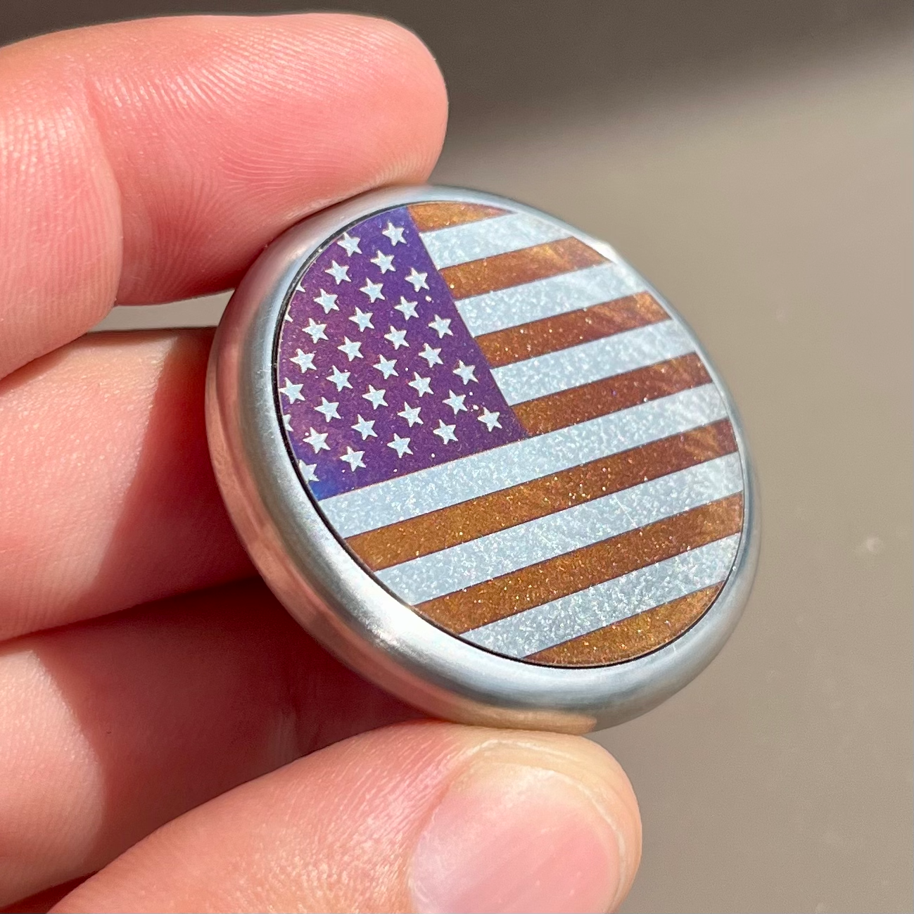 Old Glory Traditional Ball Marker