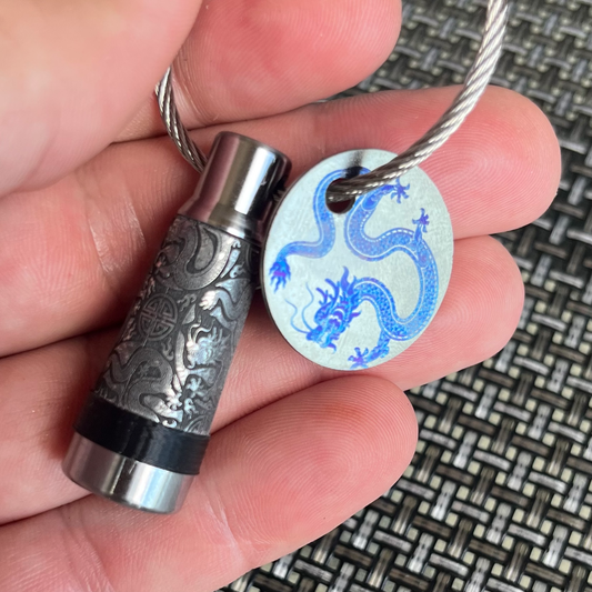 Al "Fei Long" Ferruled Keychain