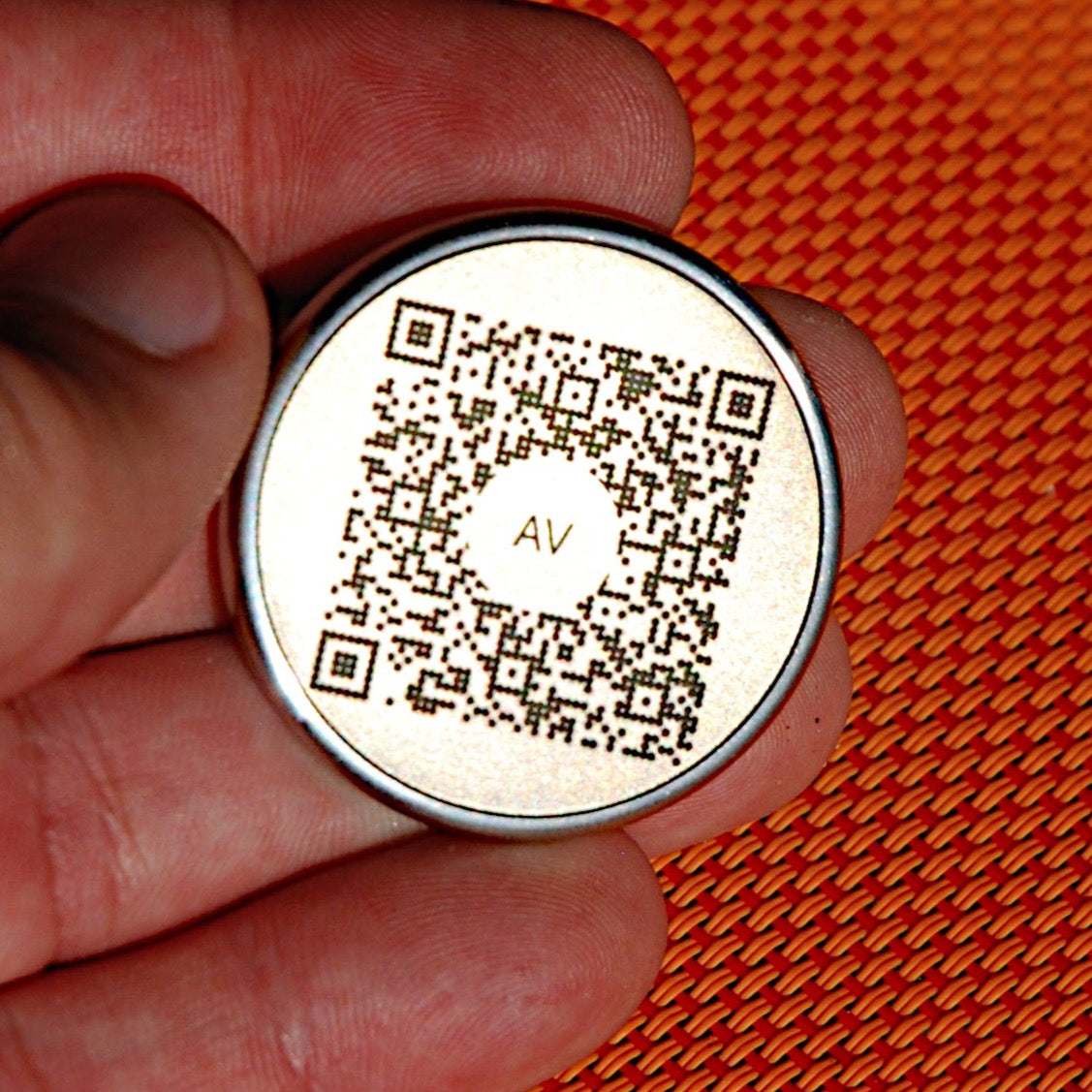 Venmo Personalized Ball Markers