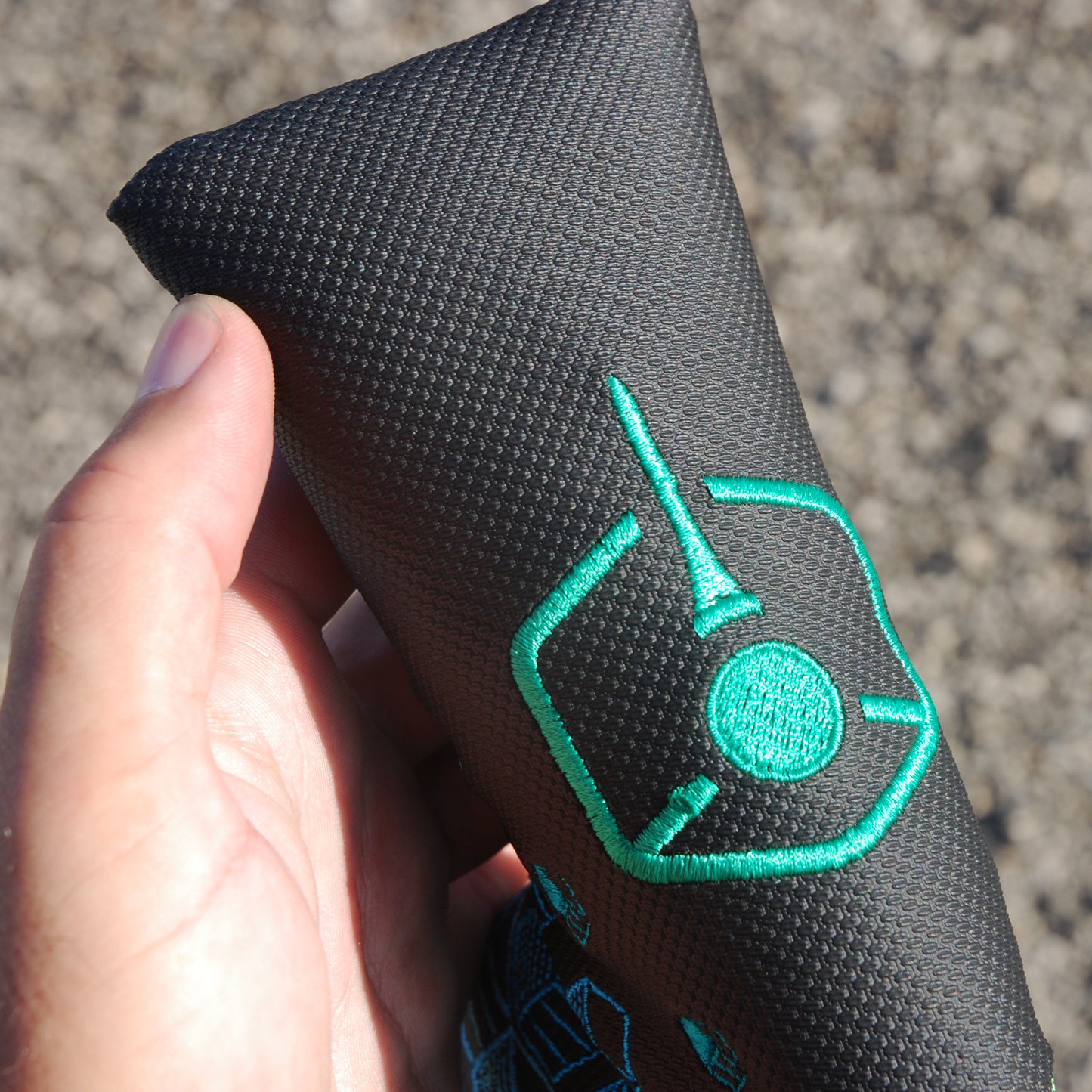 Cubes Putter Cover