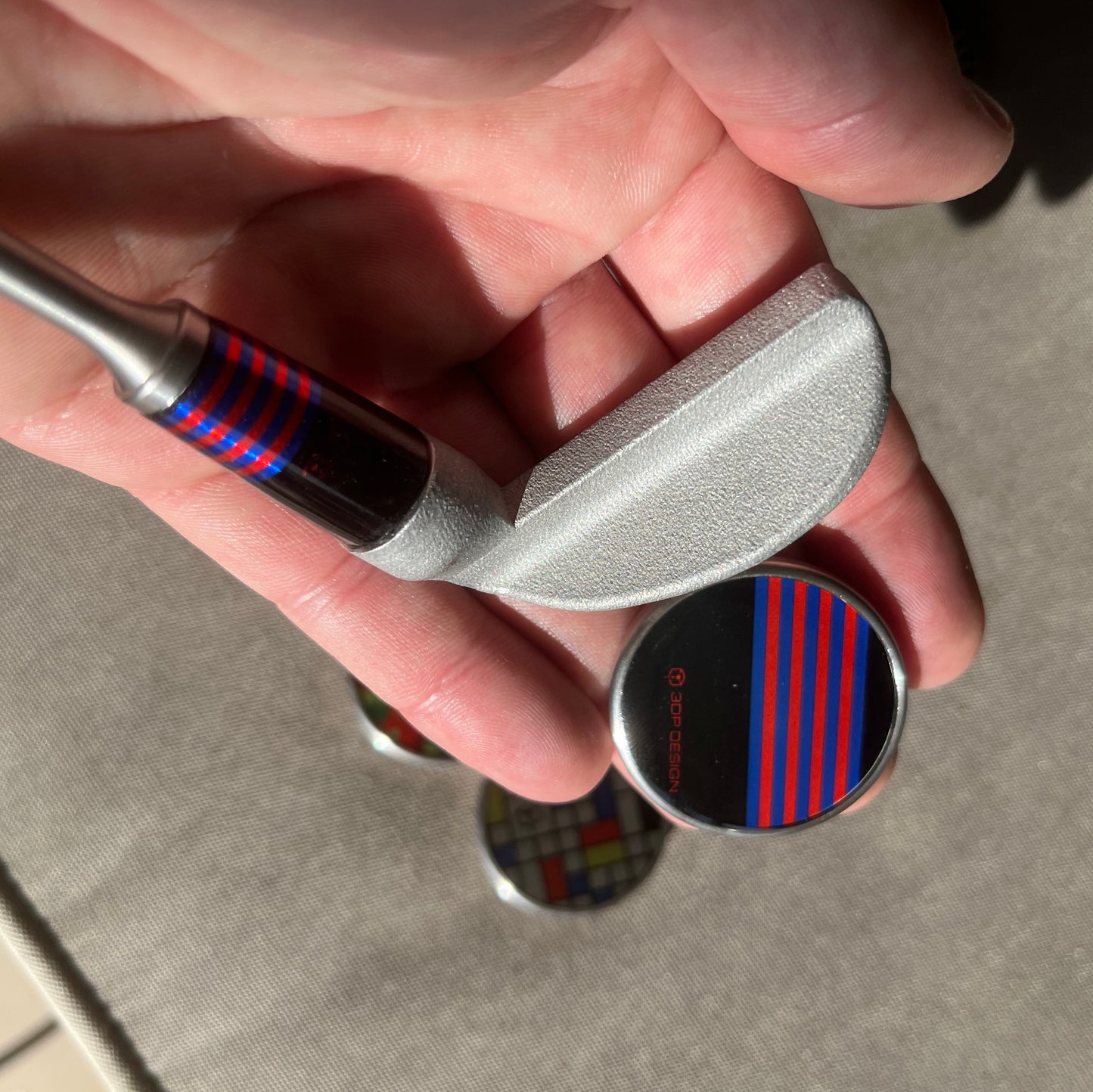 McCoy Mini-Me Pitch Tool