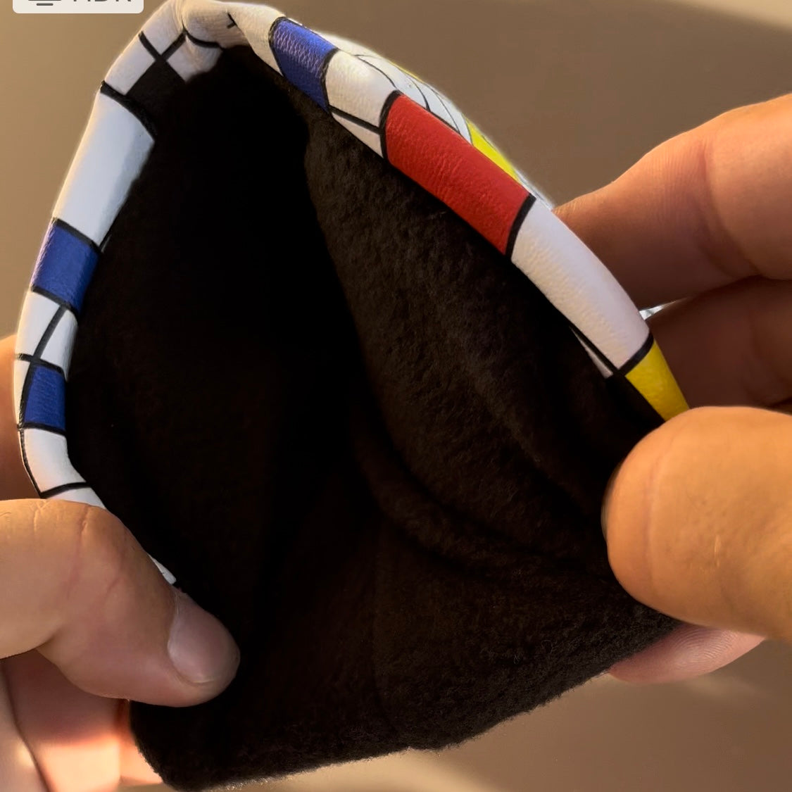 Mondrian Putter Cover