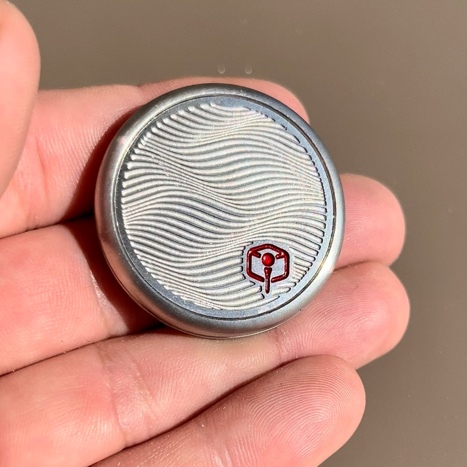 Steel on Steel Haptic Fidget Slider Ball Marker - TOP PIECE ONLY