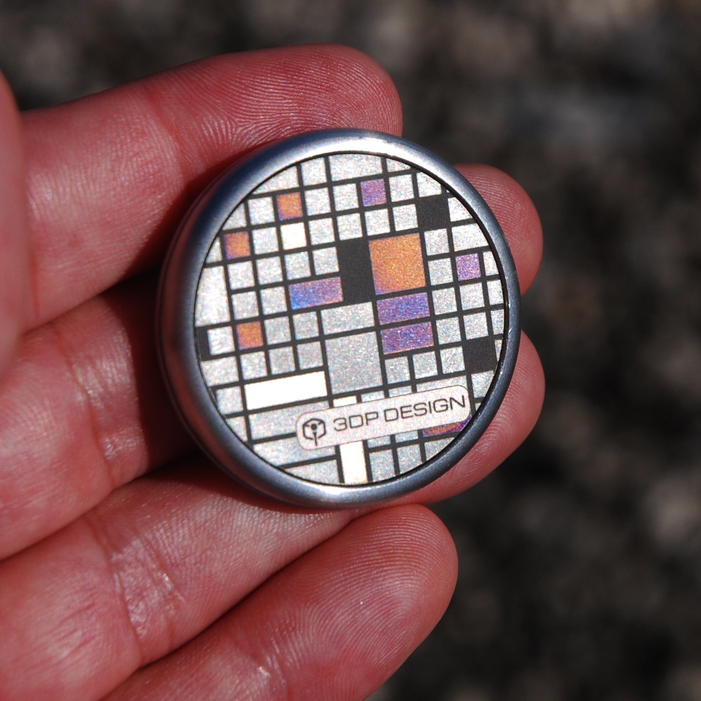 Mondrian Fidget Marker