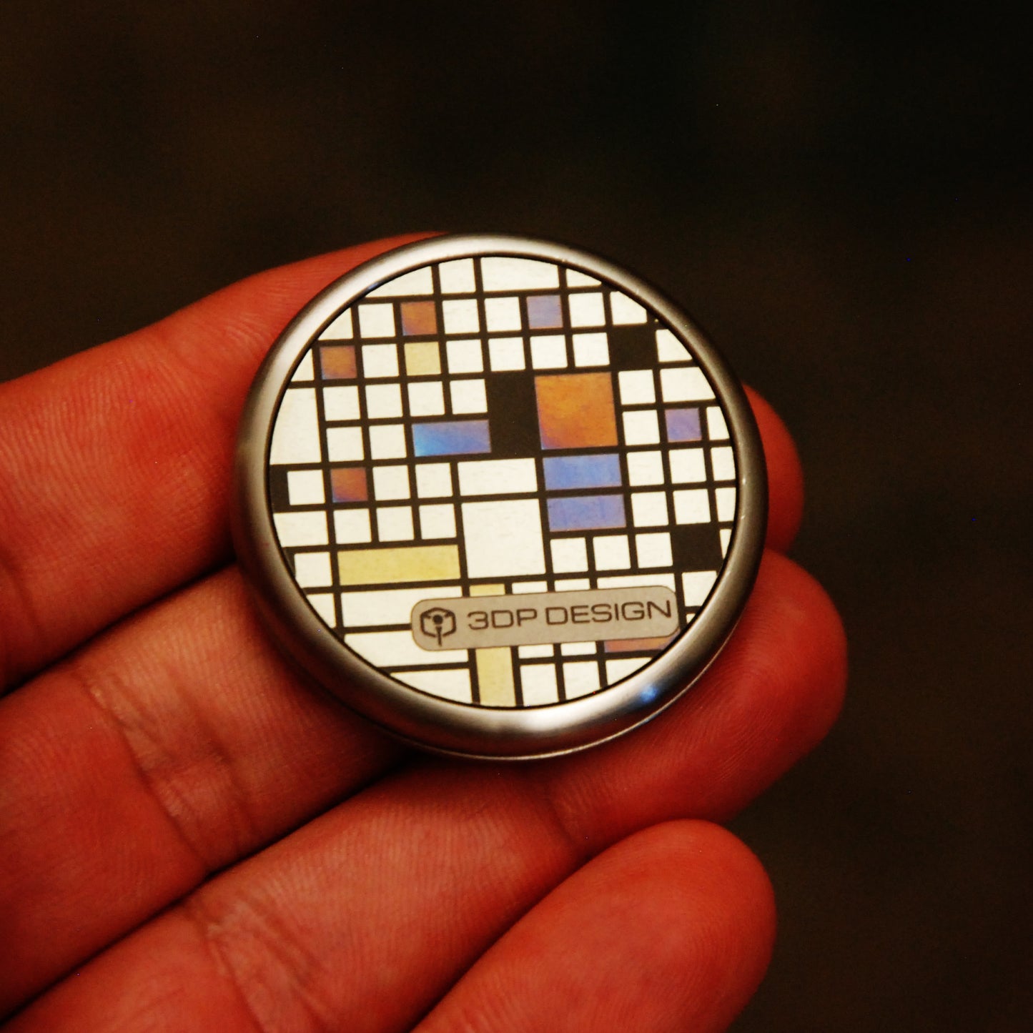 Mondrian Fidget Marker