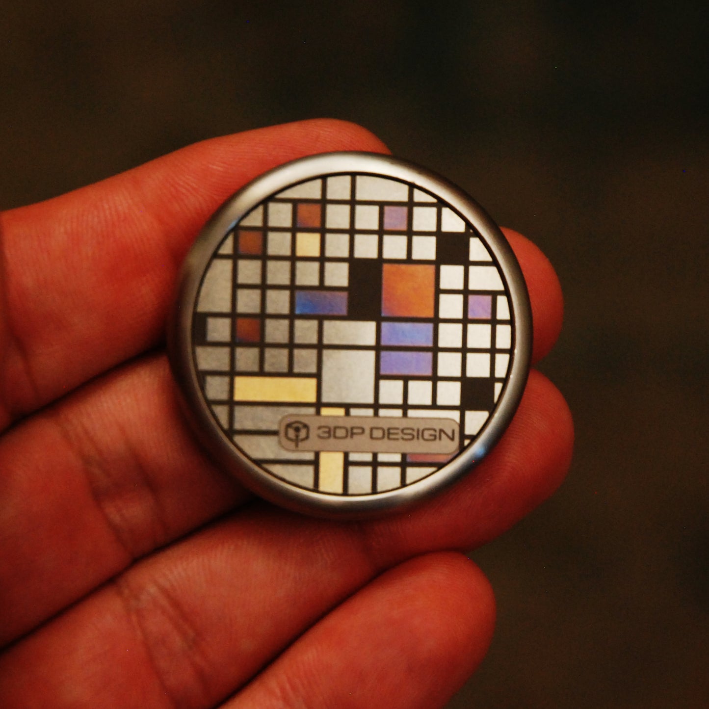 Mondrian Fidget Marker