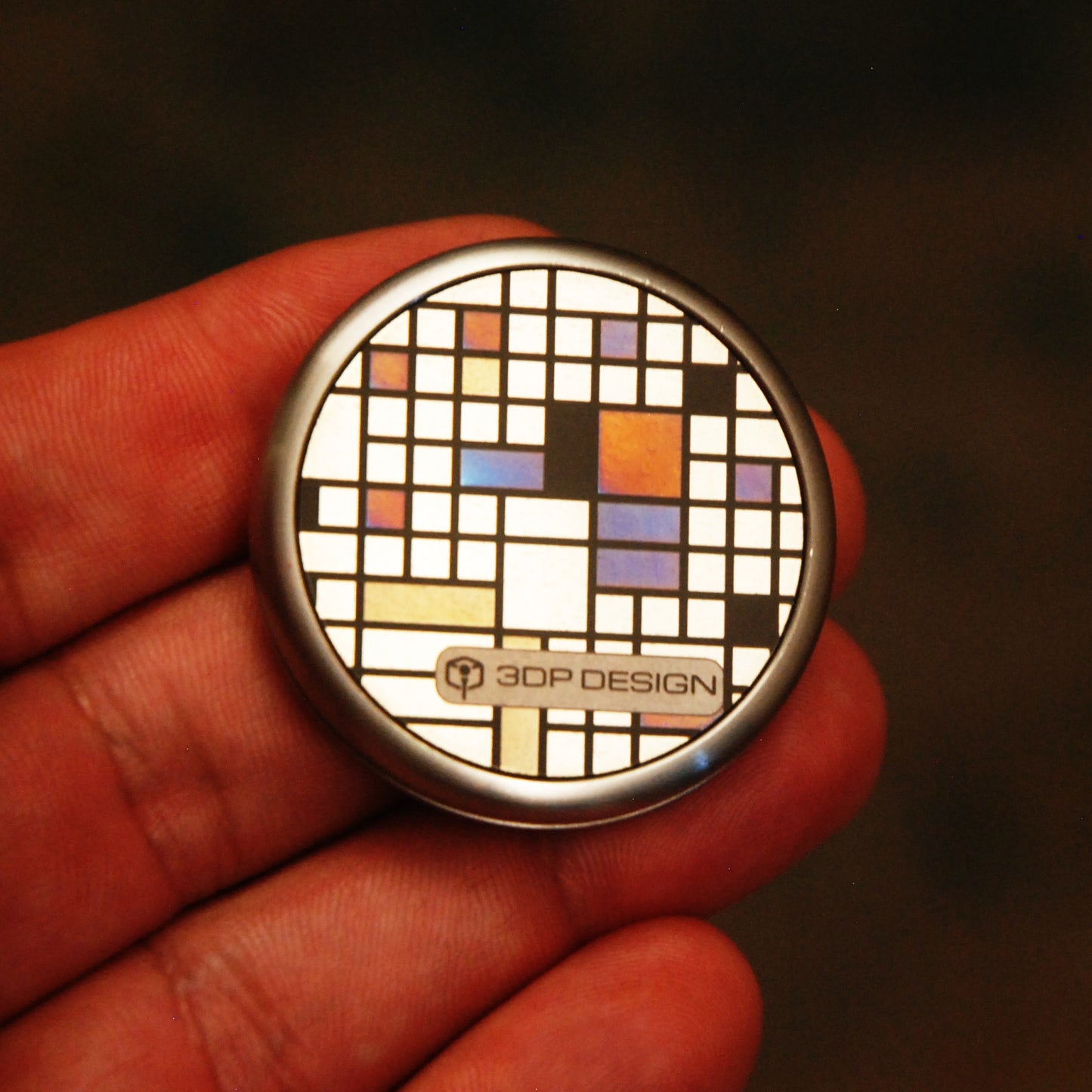 Mondrian Fidget Marker