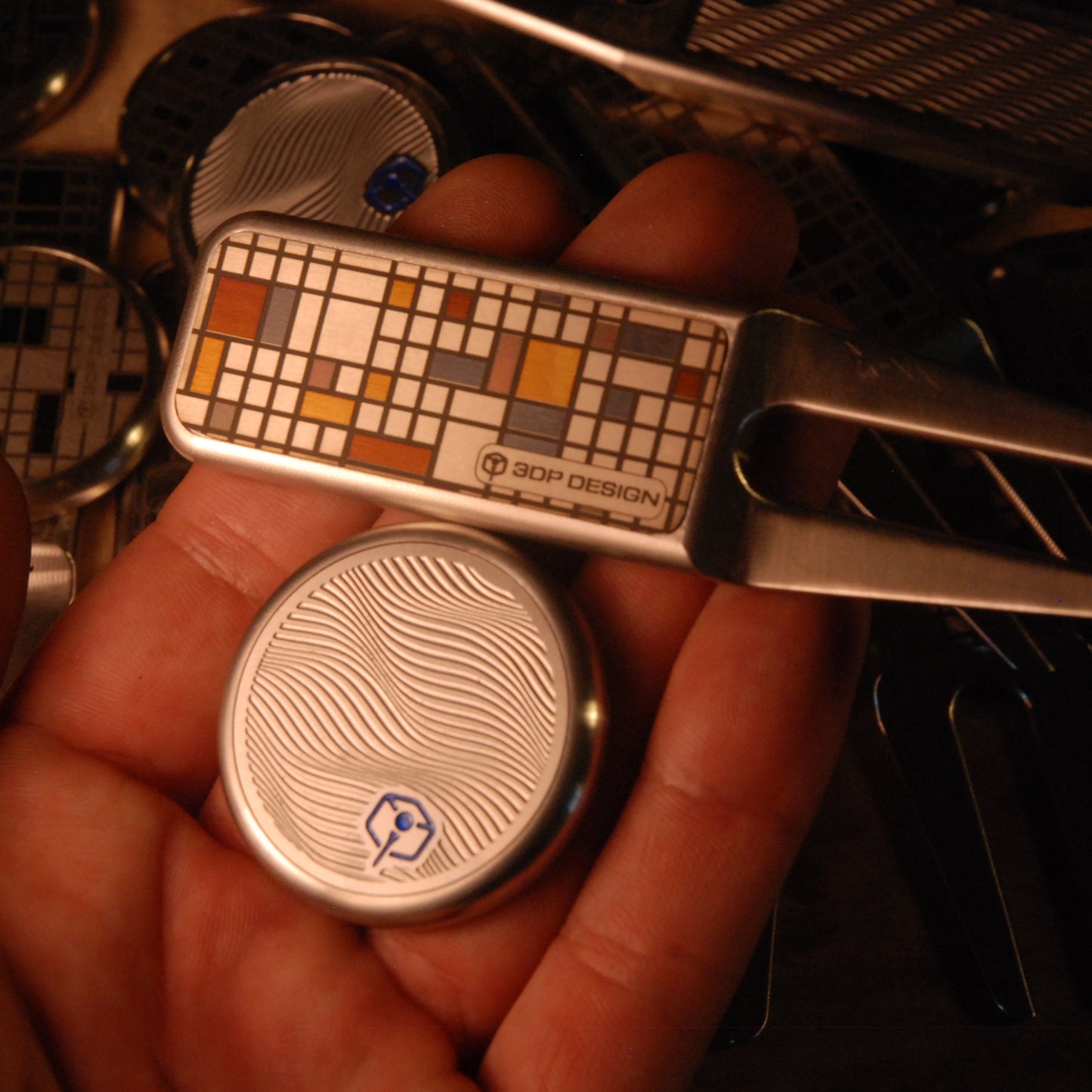 Mondrian Tools - Matched Set
