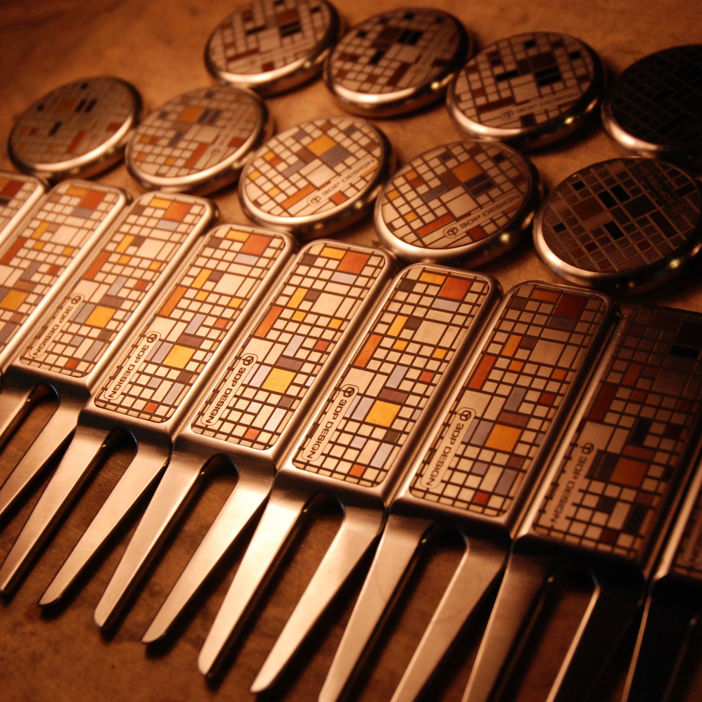 Mondrian Tools - Matched Set