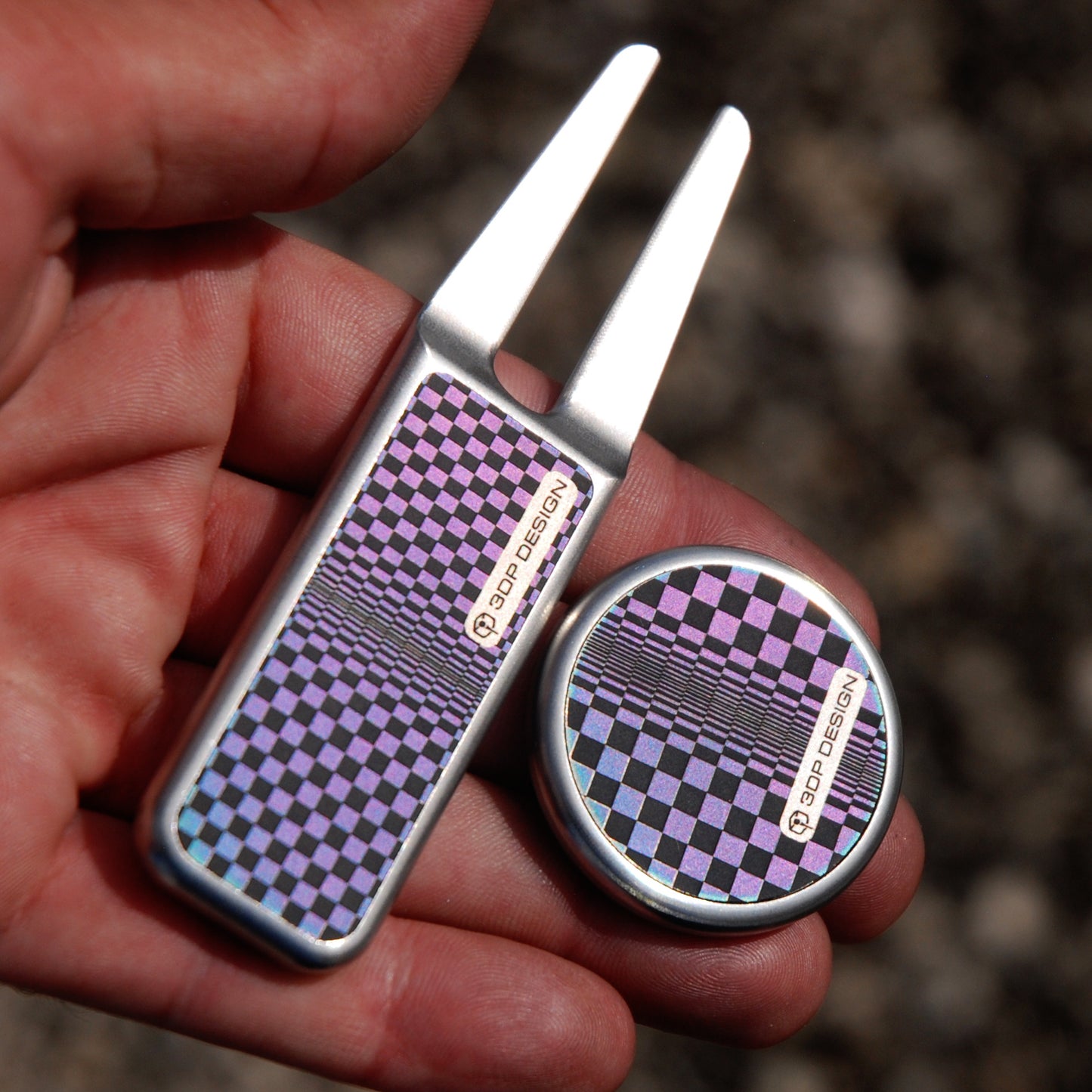 Purple/Blue 3D Tools