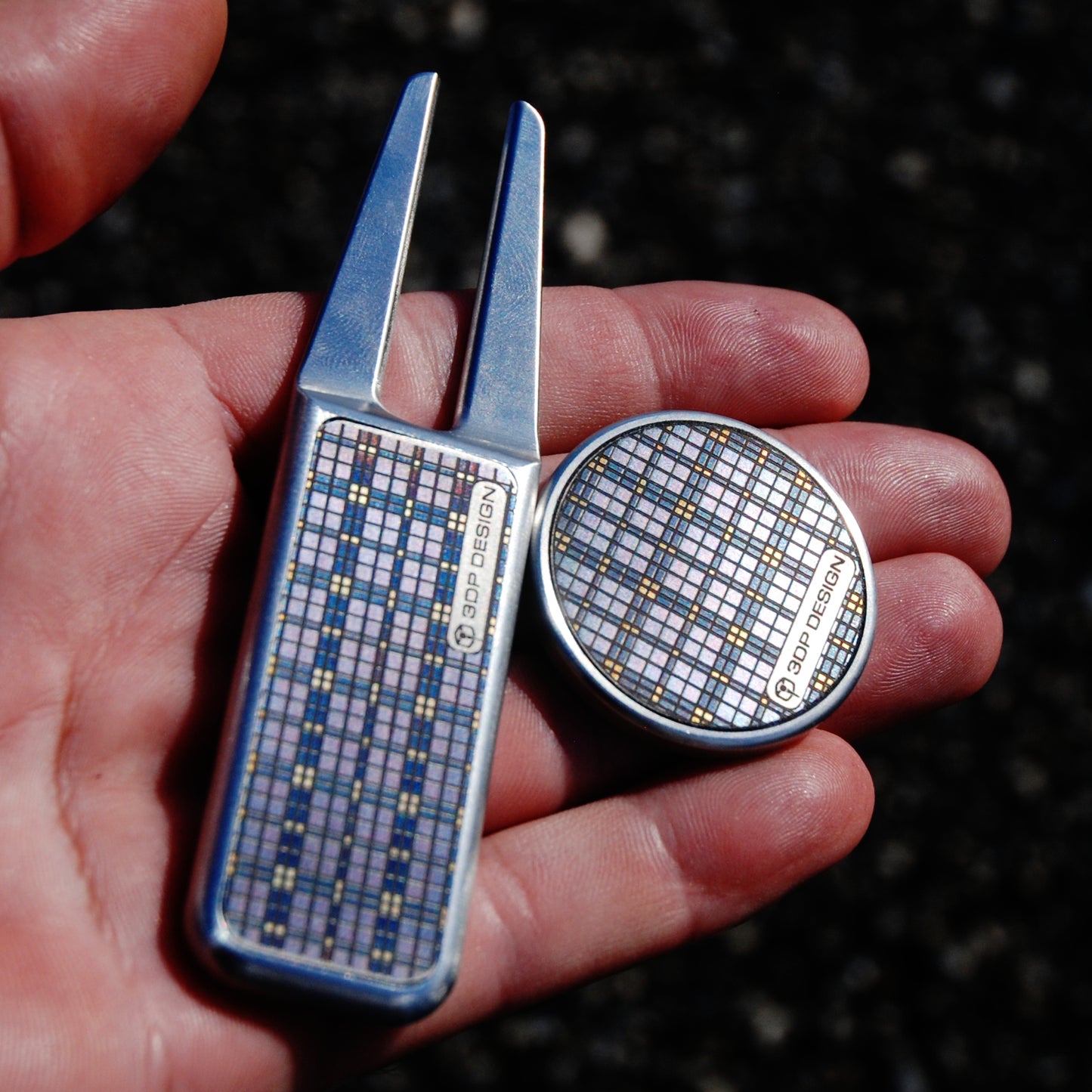 Purple Tartan Tools - Matched Set