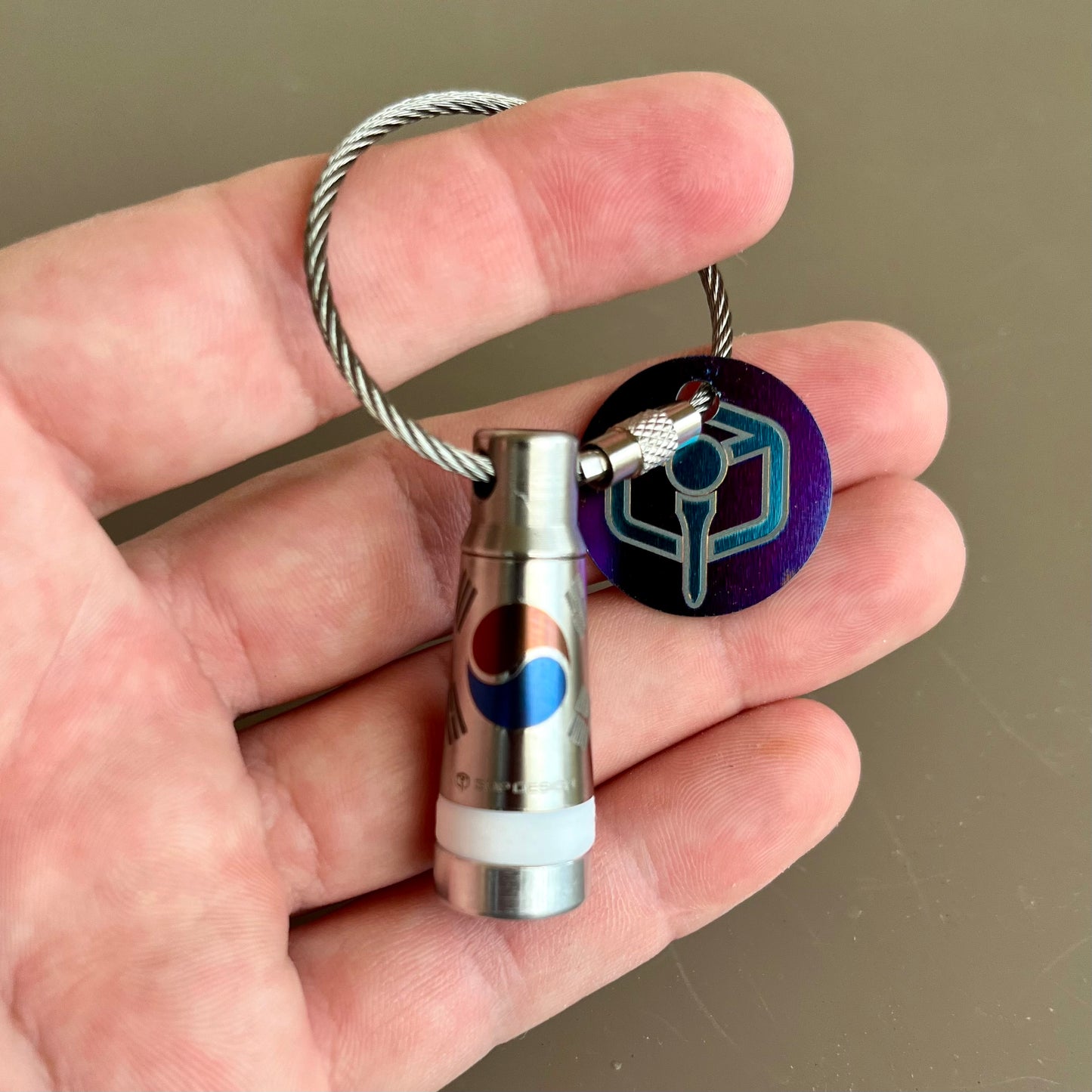 Ti "Seoul Food" Keychain