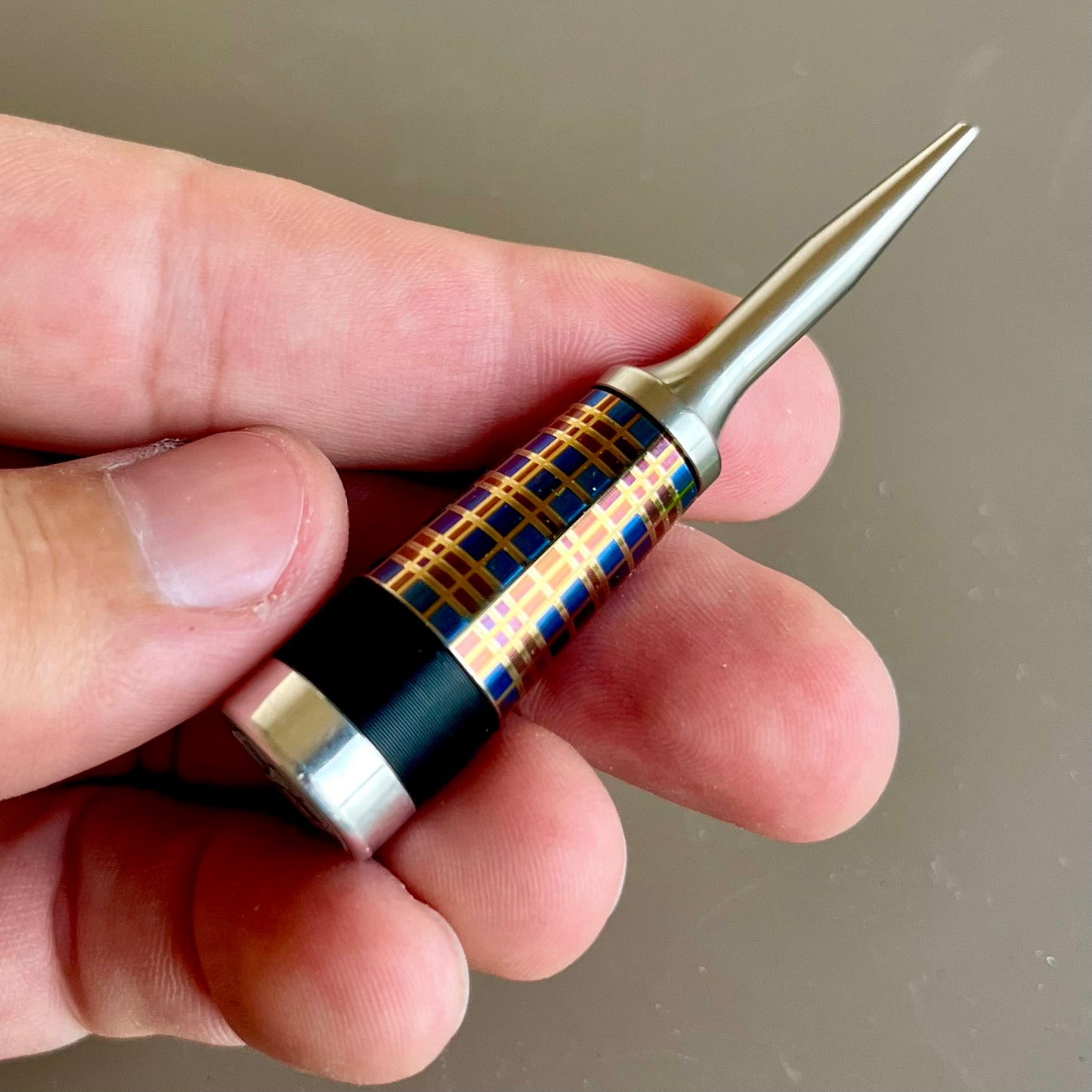 Ti "Tartan" Single Prong Pitch Tool