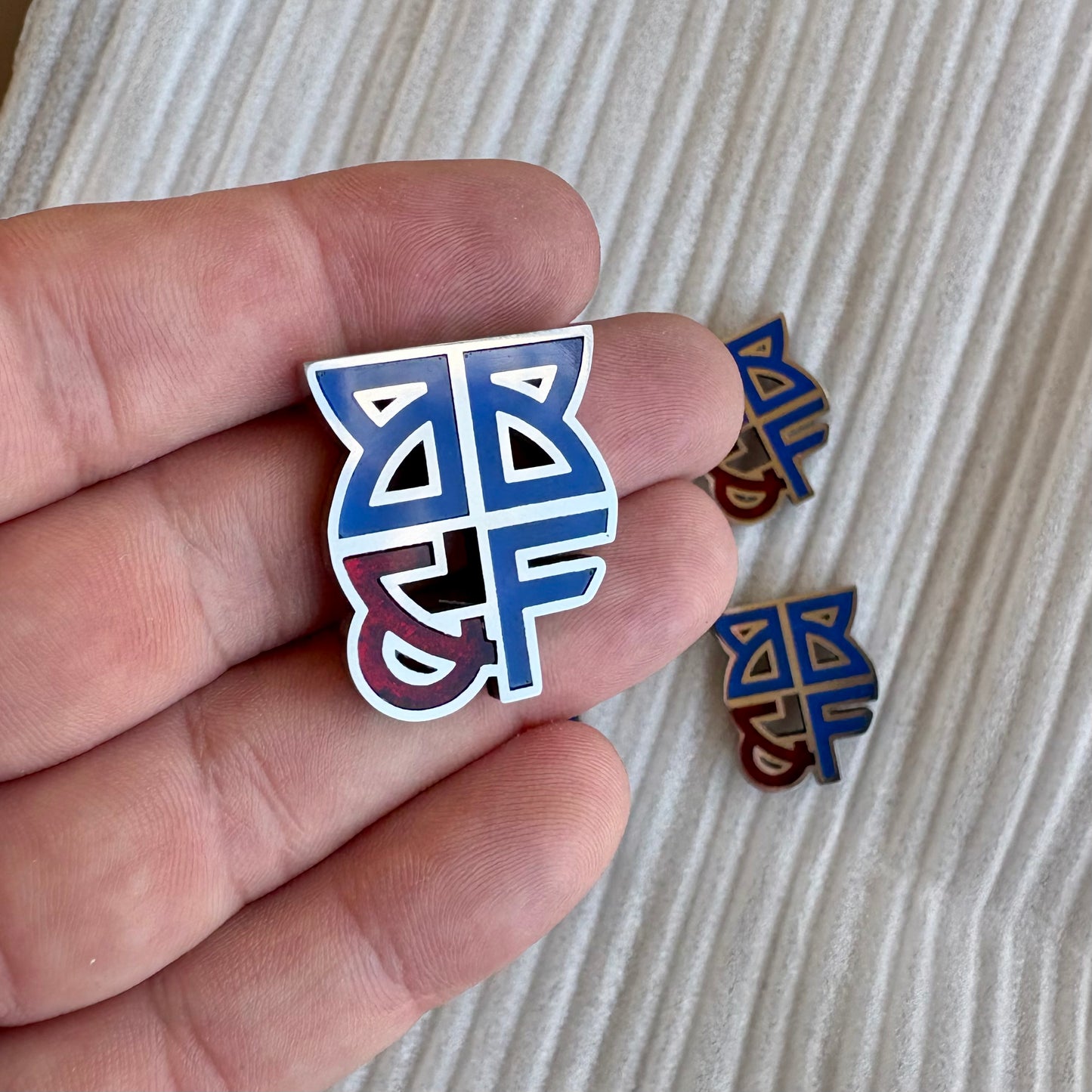 The Varsity Marker - Blue & Red (3DP Design X BB&Fco)