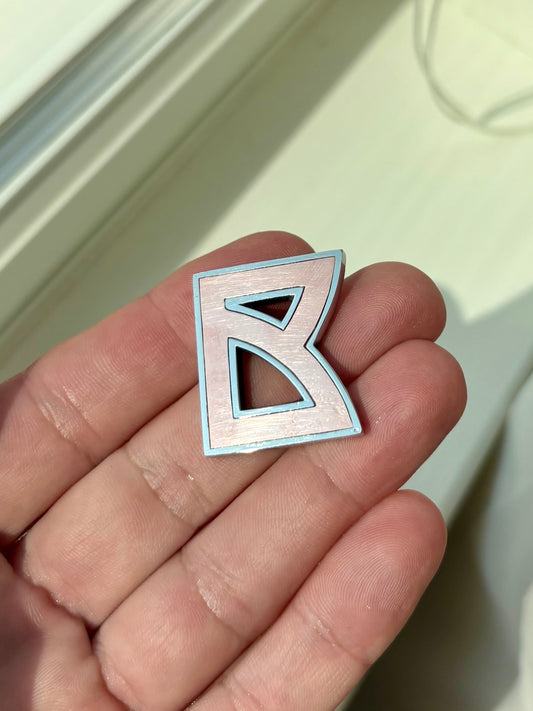 The Letterman Marker - Copper (3DP Design X BB&Fco)