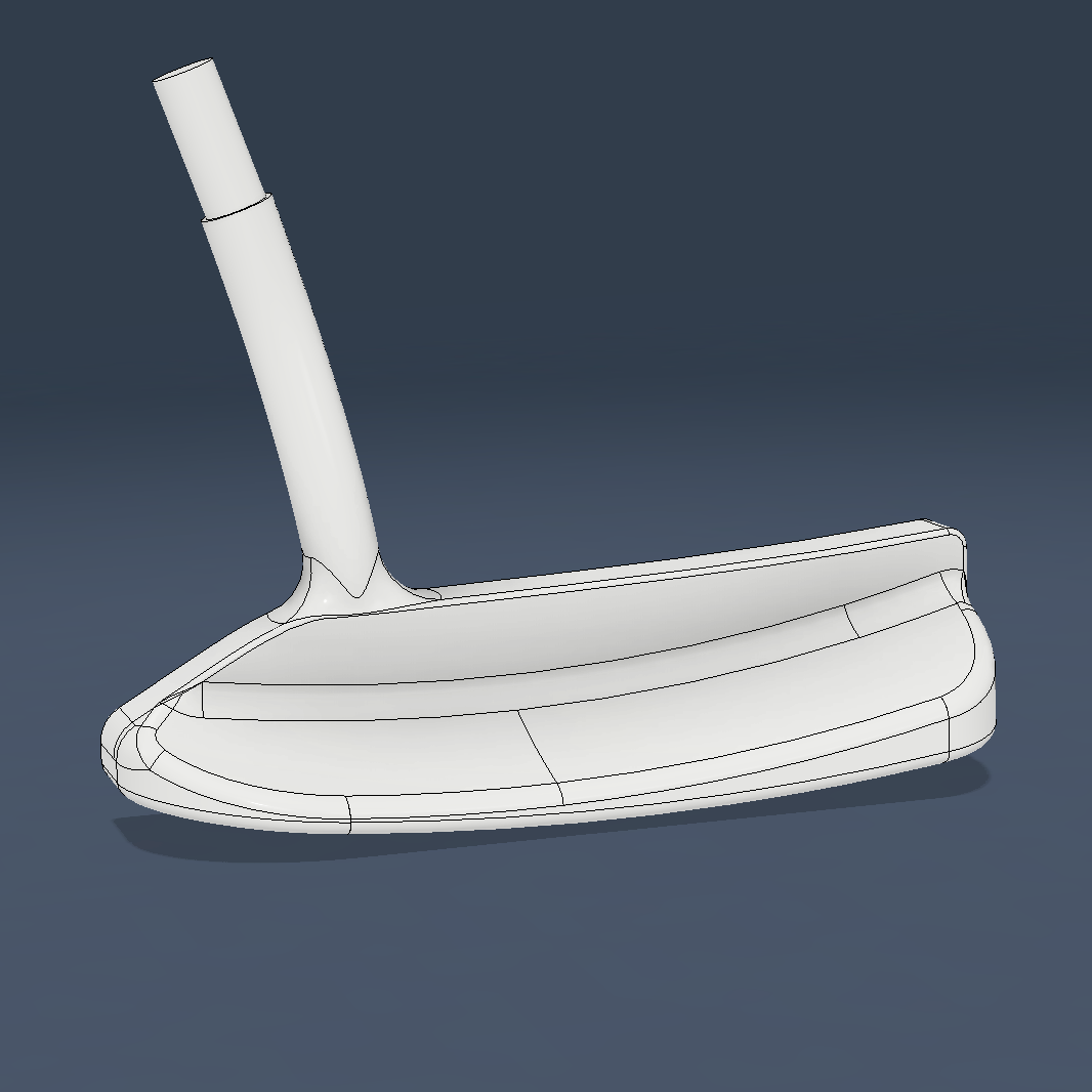The Auchterlonie Widebody – 3dp Design
