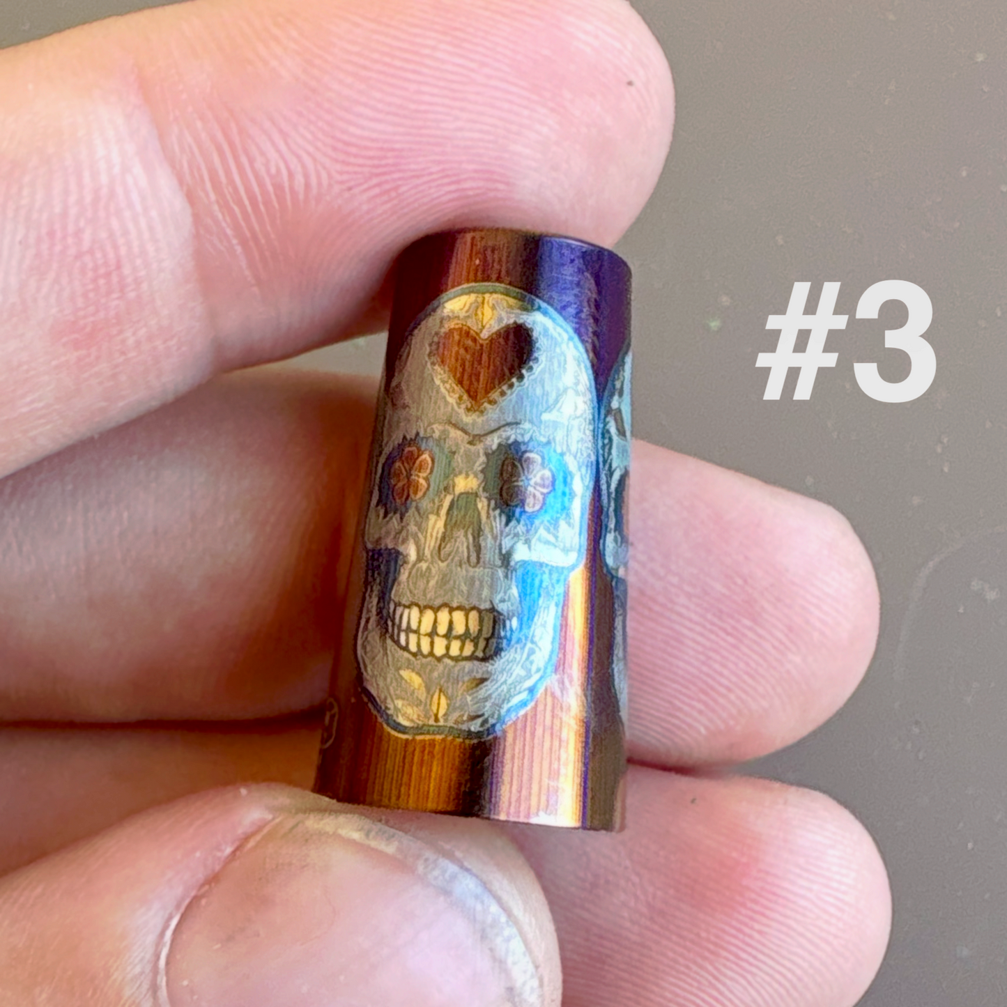 Calavera (Series - Ti)