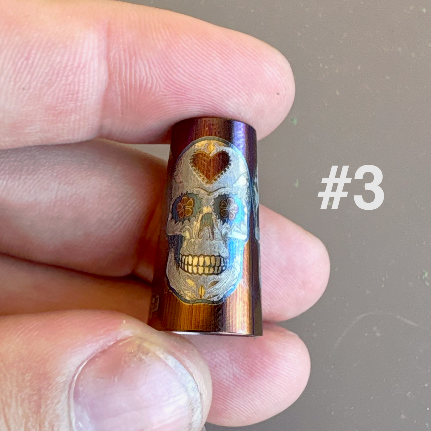 Calavera (Series - Ti)