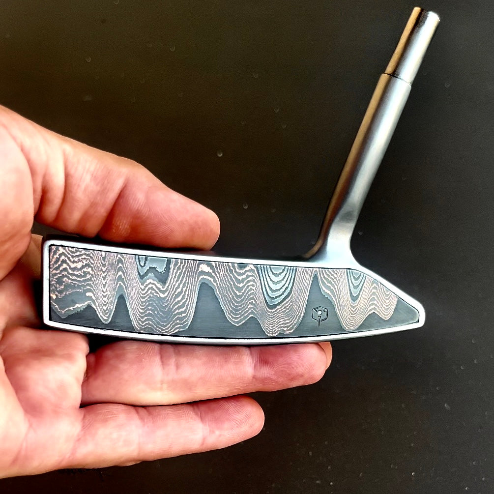 The Auchterlonie - 3D Printed with Copper Go Mai Face