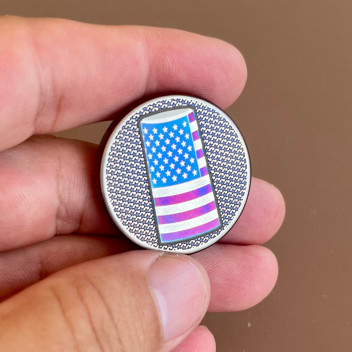 “Old Glory” Ball Marker X BB&Fco