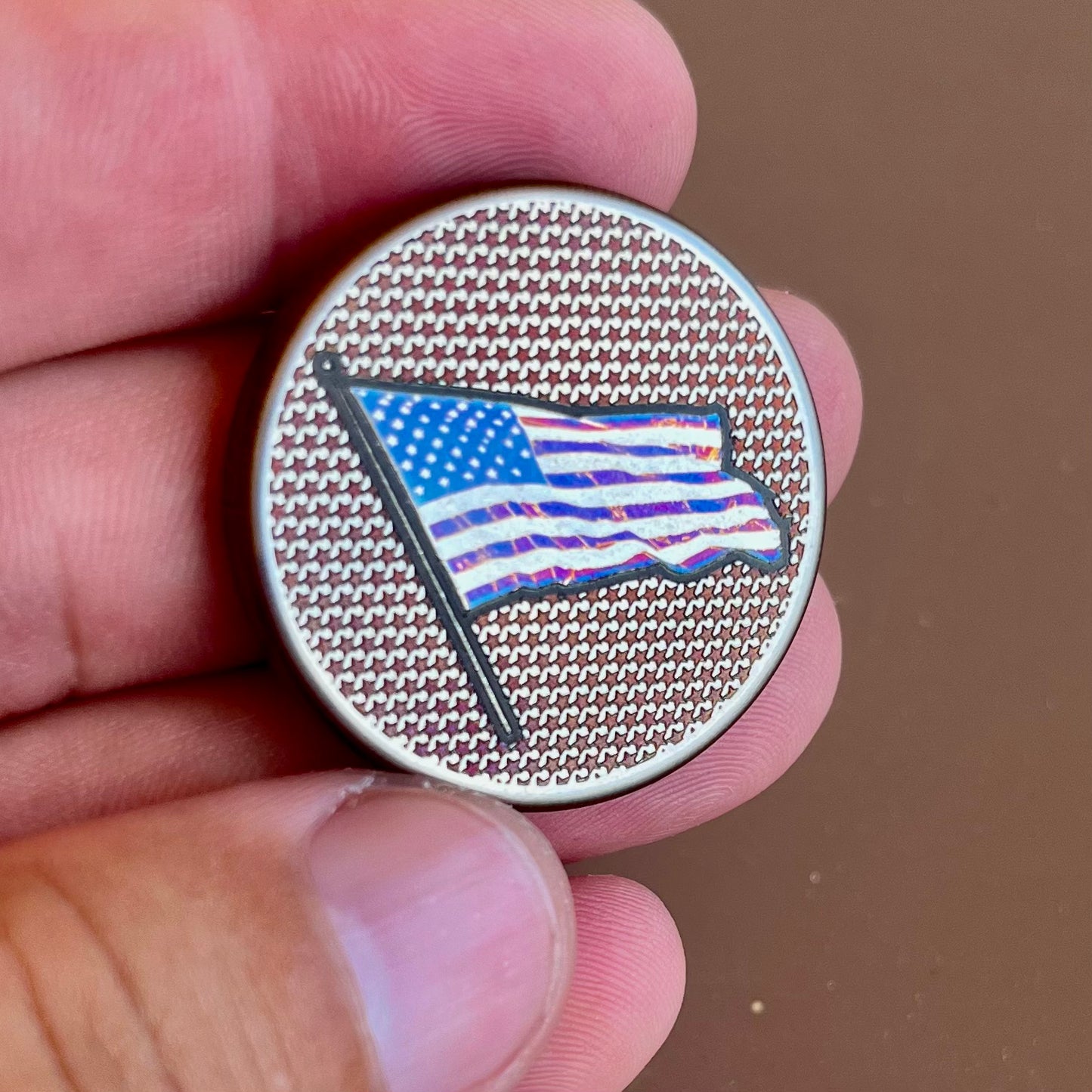 “Old Glory” Ball Marker X BB&Fco