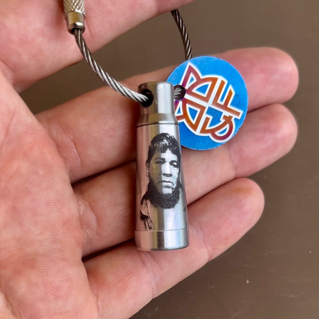 Al "AR Man” Ferruled Keychain