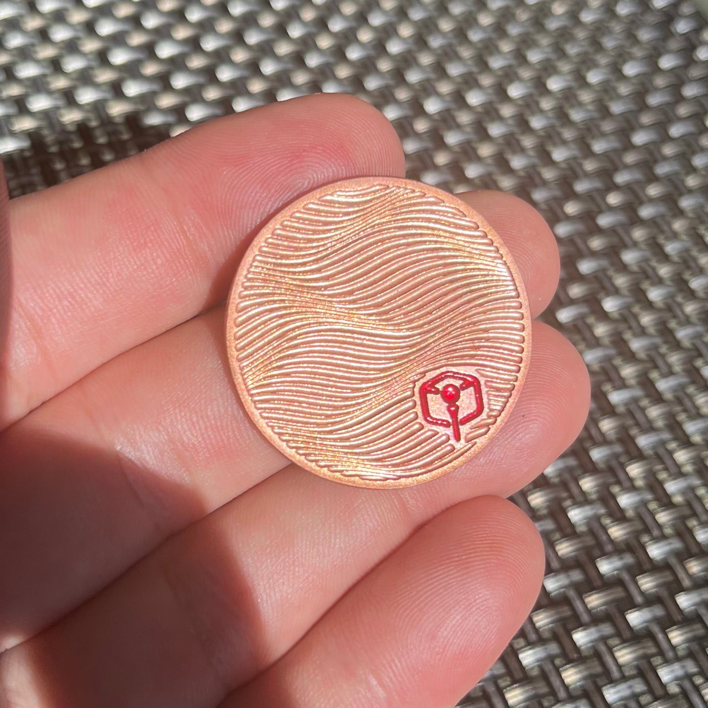 Copper Thin Ball Marker