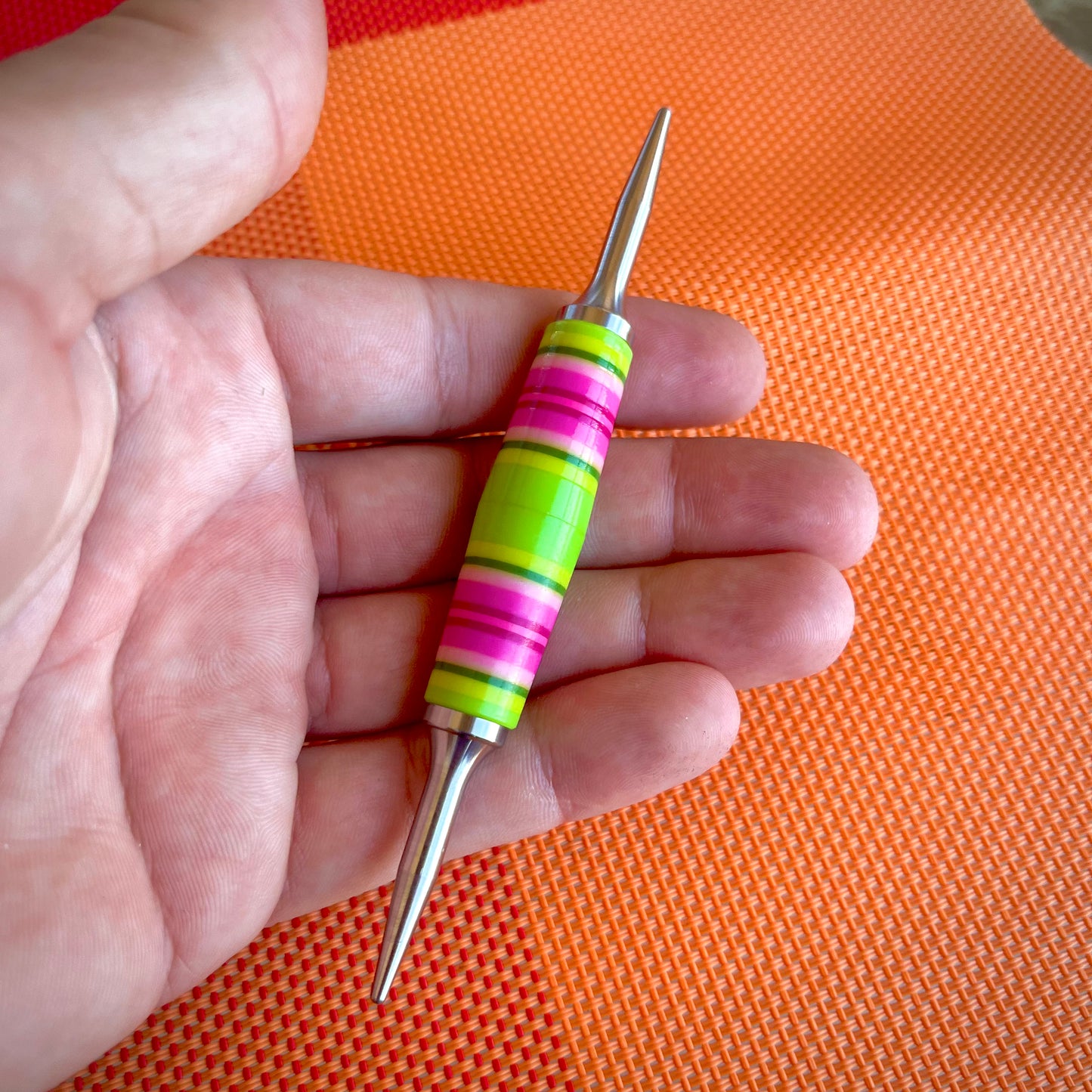 Double Sided Roulette Ferruled Pitch Tool