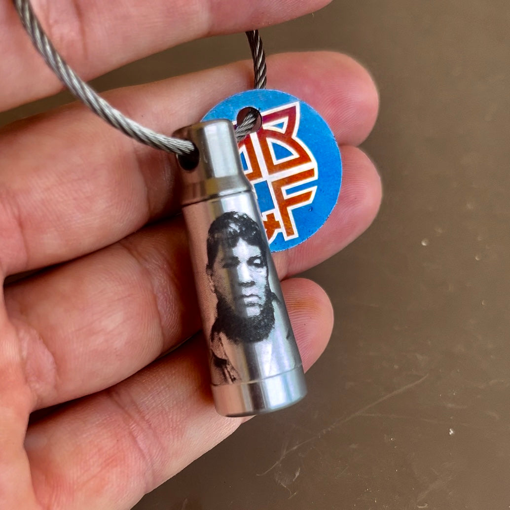 Al "AR Man” Ferruled Keychain