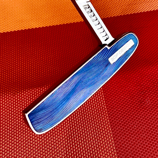 Blue Waves CNC Milled Robertson