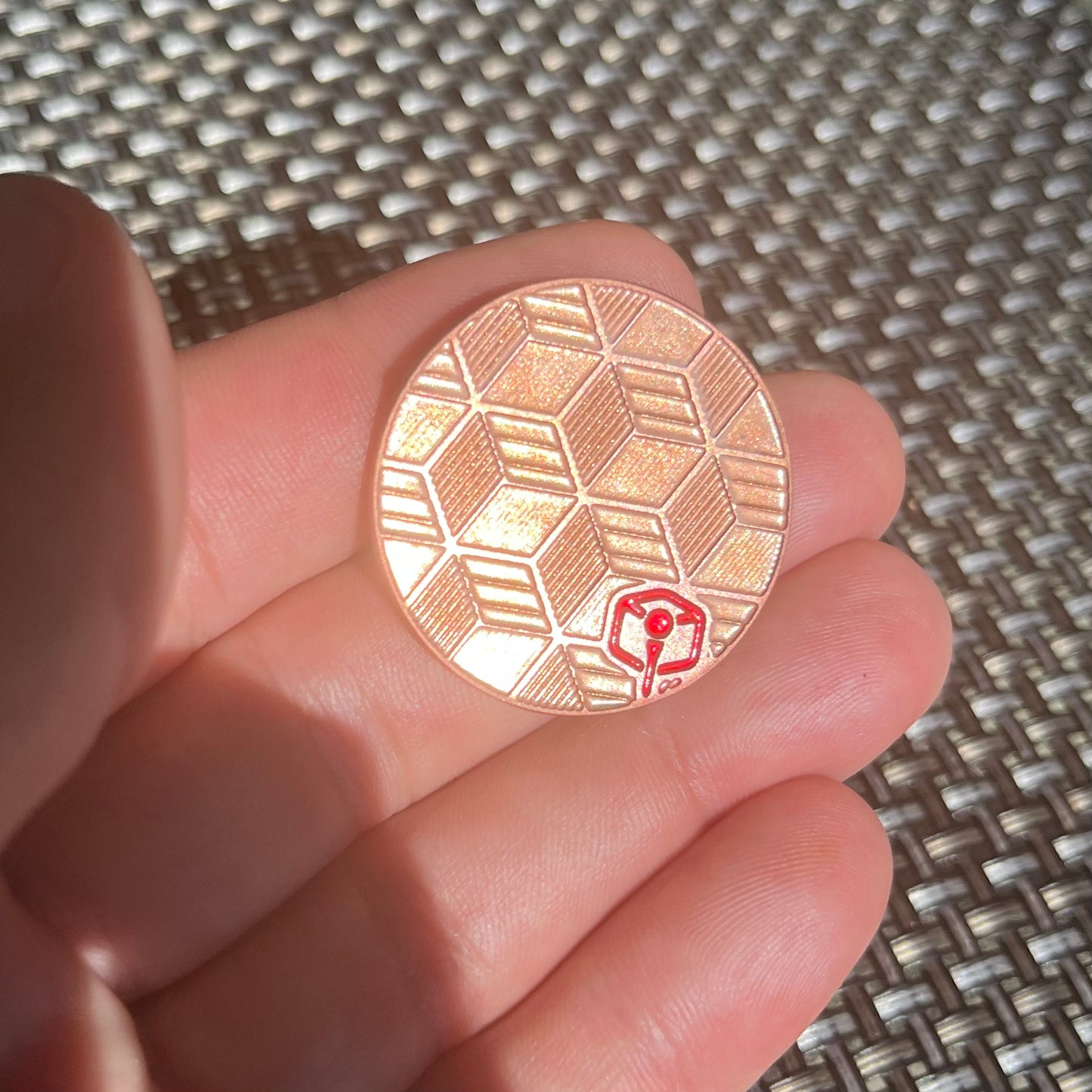 Copper Thin Ball Marker