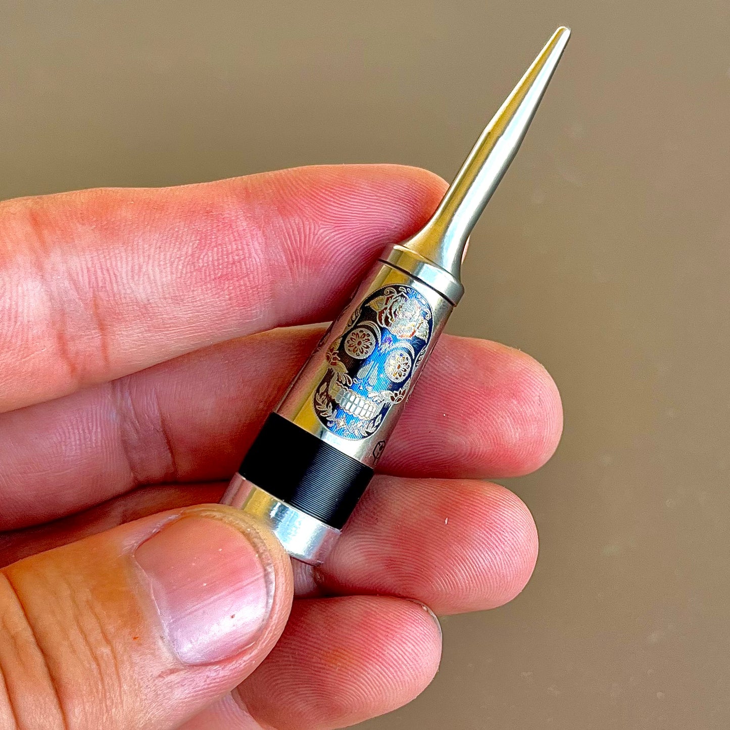 Ti "Calavera" Single Prong Pitch Tool