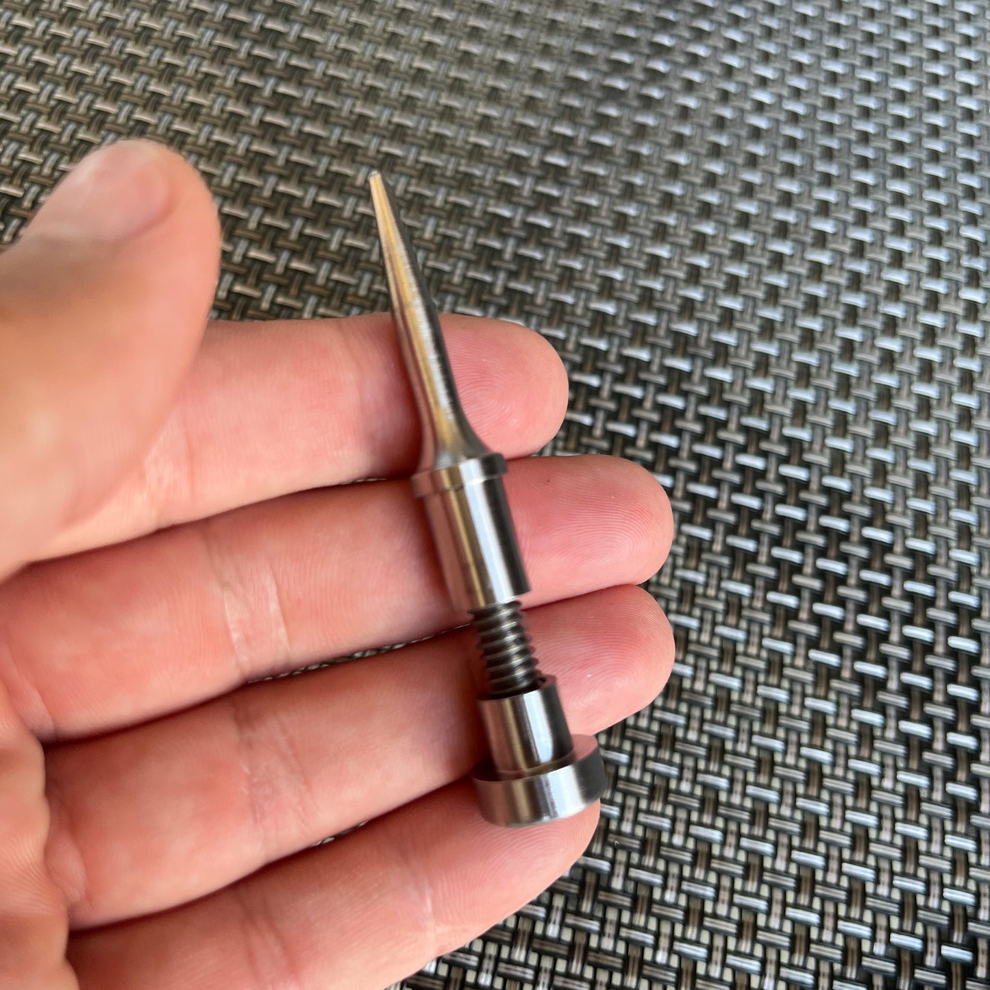 Naked, Add Your Own Ferrule, Keychain / Single Prong Pitch Tool