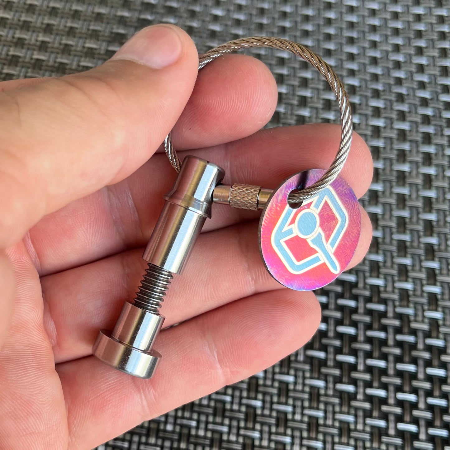 Naked, Add Your Own Ferrule, Keychain / Single Prong Pitch Tool